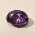 Bild 2 von 27.34 ct VVS! Huge oval 21.9 x 18.4 mm Bolivien Amethyst