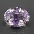 8.15 ct. VS!  Schöner ovaler 16 x 12 mm Brasilien Amethyst