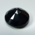 Bild 2 von 23.45 ct. Natürlicher schwarzer runder 18 mm Burma Spinell