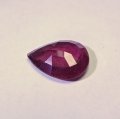 Bild 2 von 2.96 ct. Pink roter 11.5 x 8.8 mm Rubin Tropfen