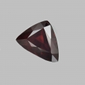 4.70 ct. Roter 12.7 x 9.6 mm Triangel Rhodolith Granat