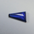 Bild 2 von 0.85 ct. Konisches 8.5 x 6 mm Saphir Baguette