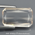 2.02 ct  Feiner unbeh. 10.3 x 6.5 mm Afrika Morganit (Pink Smaragd)