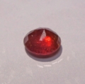 Bild 2 von 2.80 ct. Orange-roter runder 8.2 mm Spessartin Granat