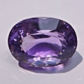 26.00 ct. Gorgeous eye clean oval 21.5 x 15.7 mm Uruquay Amethyst