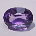 Bild 1 von 26.00 ct ! Prächtiger augenreiner ovaler 21.5 x 15.7 mm Uruquay Amethyst