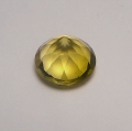 Bild 2 von 0.73 ct VS! Beatiful yellow round 6.3 mm Mexico Opal