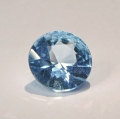 Bild 1 von 3.72 ct ct. Toller runder 9.7 mm Sky Blue Topas.