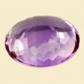 Bild 2 von 40.95 ct. Mächtiiger ovaler 26 x 19 mm Uruquay Amethyst