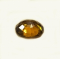 Bild 2 von 1.11 ct. Unbehandelter orange-brauner ovaler 6.2 x 5.4 mm Tansania Zirkon