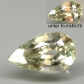 0.90 ct. Untreated Light Green 7.8 x 4.7 mm Pear Facet Turkey Diaspor 