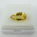 2.79 ct. VS! Feiner 13.3 x 7.1 mm Brasilien Goldberyll Tropfen