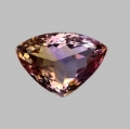 21.15 ct. Beatiful 22 x 16 mm Brazil Ametrine Trlliant