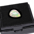 Bild 2 von 1.10 ct. Top Flash!! Feiner 9.8 x 7.1 mm Äthiopien Multi Color Opal Tropfen