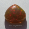 Bild 2 von 18.44 ct. Huge 21 x 21 mm Multi Color Opal Pear