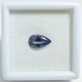 Bild 3 von 2.79 ct. Augenreiner natürlicher 12 x 7.3 mm Tansanit Tropfen