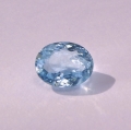 1.87 ct. Fine oval blue 8.8 x 7 mm Aquamarine 