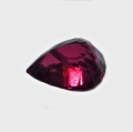 Bild 2 von 2.96 ct. Cherry red  9.7 x 7.6 mm Rhodolite Garnet Pear