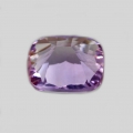 Bild 2 von 6.40 ct. Eye clean 12 x 10 mm Brasilia Cushion Amethyst