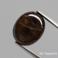 Bild 2 von 7.97 ct Ovaler 11 x 9.1 mm Black- Star Sternsaphir