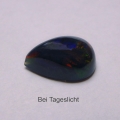 Bild 2 von 3.78 ct. Natürlicher schwarzer 15 x 10 mm Äthiopien Multi Color Opal Tropfen