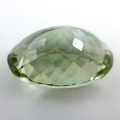 Bild 2 von 17.59 ct  VVS! Ovaler 20.7 x 13.8 mm Brasilien Amethyst / Prasiolith