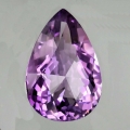 30.35 ct. IF! Big 27.6 x 18.5 mm Rose Cut Brazil Amethyst
