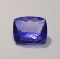 Bild 2 von 3.83 ct. Lupenreiner 10.8 x 8.5 mm Cushion Tansanit 