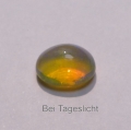 Bild 2 von 1.33 ct. Noble oval 8.8 x 7.1mm Multi-Color Ethiopia Opal Cabochon