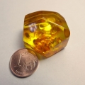 Bild 5 von  37.55 ct. Außergewöhnlicher 25 x 24 mm Ostsee Bernstein 