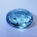 Bild 2 von 12.25 ct. Augenreiner ovaler 16 x 12 mm Brasilien Sky Blue Topas