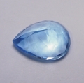 Bild 3 von 10.25 ct.  Augenreiner 16 x 12 mm Brasilien Sky Blue Topas Tropfen