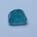 Bild 2 von 1.06 ct!  Grün-Blauer Oktagon 5.4 x 6.2 mm Afrika Grandidierit