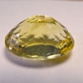Bild 2 von  9.20 ct. VVS ! Zarter ovaler 16 x 11.8 mm Brasilien Citrin