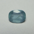 Bild 1 von 3.44 ct. Grünlich  blauer ovaler 11.9 x 8.9 mm Aquamarin