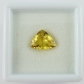 Bild 2 von 4.02 ct. VS!  Faszinierender 13.7 x 10.4 mm Brasilien Triangel Goldberyll