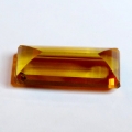 Bild 3 von 26.08 ct. VVS! Großer Goldgelber 27.2 x 11.1 mm Brasilien Citrin Quarz