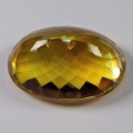 Bild 2 von 47.29 ct. VVS! Großer Top Orange Gelber 28.5 x 20.1 mm Brasilien Citrin