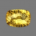 17.36ct VVS! Goldgelber 20 x 14  mm Brasilien Citrin