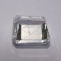 Bild 2 von 21.11 ct ! Rutile  Quartz  18 x 16.5 mm