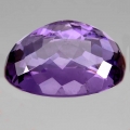 Bild 2 von 23.9 ct VS. Schöner ovaler 20 x 15 mm Uruguay Amethyst