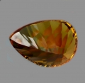 Bild 2 von 14.43 ct. Beatiful Gold Yellow 19 x 13.3 mm Pear Facet Brazil Citrine