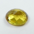 Bild 2 von 6.19 ct.  Augenreiner natürlicher ovaler 13 x 10.8 mm Brasilien Citrin