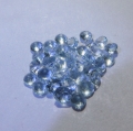 Bild 2 von  2 ct. 36 Stück augenreine runde 2.5 mm Santa Maria Aquamarine