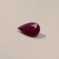 0.50 ct. Blutroter 6.8 x 4.2 mm Rubin Tropfen