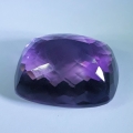 Bild 2 von 33.99 ct! Gigantischer Cushion Amethyst 20.2 x 17.8 x 12.1 mm