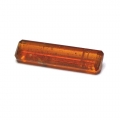 1.50 ct. RAR !! Unheated. Orange 14.4 x 3.6 mm Tanzania Octagon Kyanite