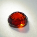 Bild 2 von 2.33 ct. Orange-roter ovaler 7.8 x 6.2 mm Spessartin Granat