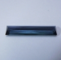Bild 2 von 1.67 ct. Augenreiner blau grüner 17.2 x 3.7 mm Indigolith Turmalin