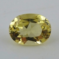 1.31 ct. VVS!  Bezaubernder ovaler 8.3 x 6.3 mm Brasilien Beryll